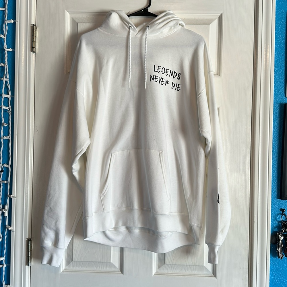 Official Juice Wrld 999 Club: Legends Never Die Moonlight Hoodie (Men’s Large)